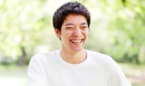 優しい プロフィール写真