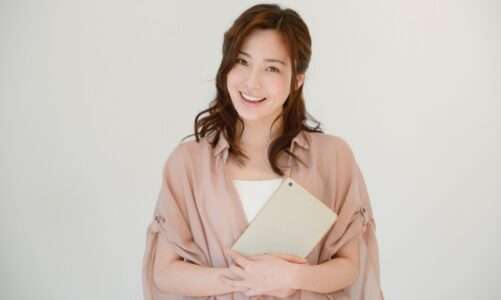 ビューティー系プロフィール写真